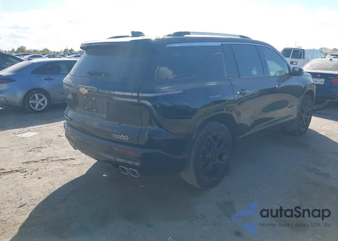 2025 Chevrolet Traverse Fwd High Country z USA, uszkodzony, nr VIN 1GNERKRS4SJ268145